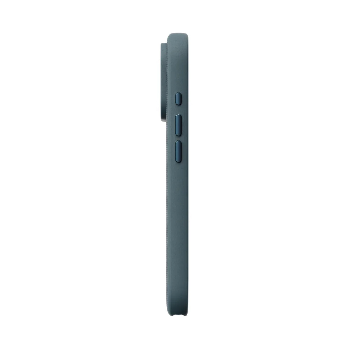 Kryt Peak Design Everyday Case SlimLink pre iPhone 18 Pro – oceánovo modrý – ľavý bok