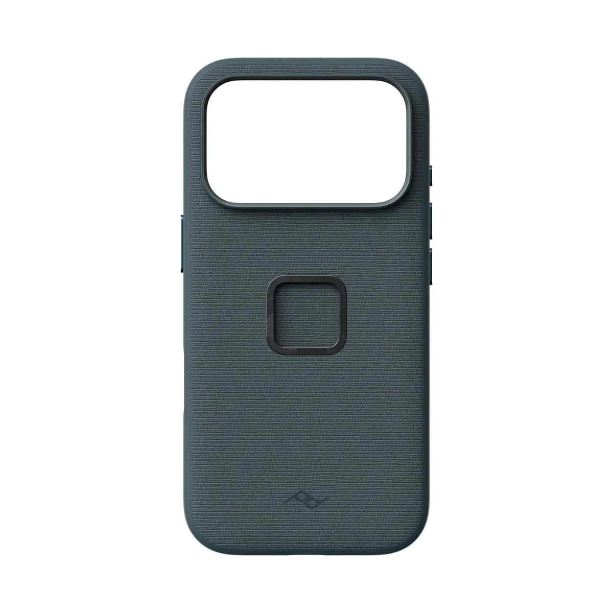 Kryt Peak Design Everyday Case SlimLink pre iPhone 18 Pro – oceánovo modrý – zadný pohľad