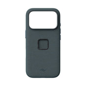 Kryt Peak Design Everyday Case SlimLink pre iPhone 18 Pro – oceánovo modrý – zadný pohľad