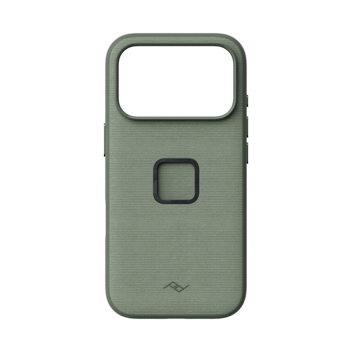 Kryt Peak Design Everyday Case SlimLink pre iPhone 18 Pro – šalviovo zelený – zadný pohľad