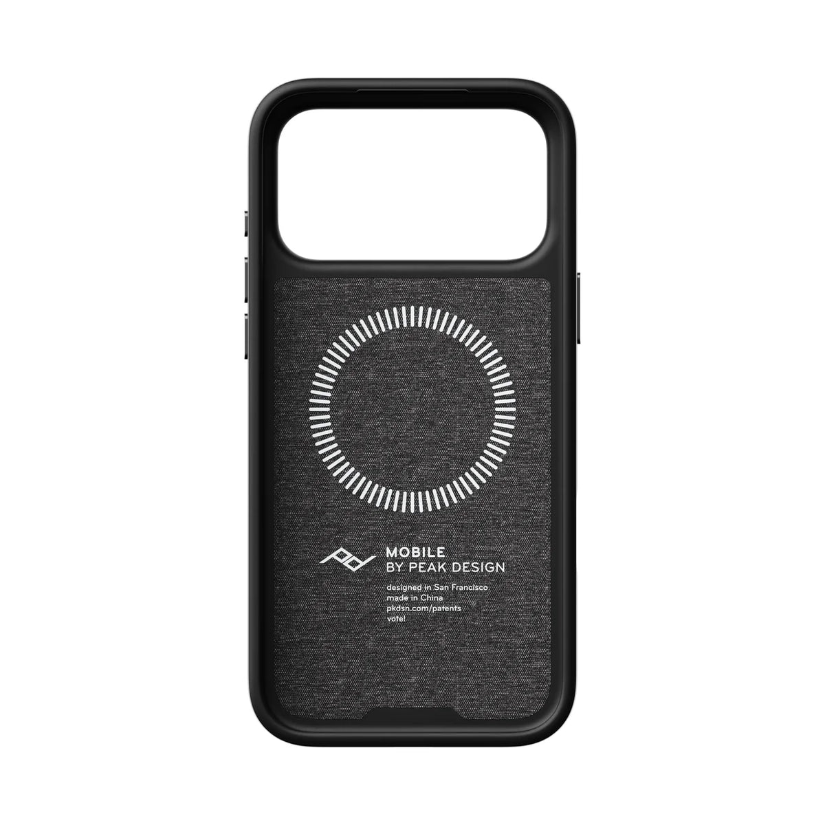 Kryt Peak Design Everyday Case SlimLink pre iPhone 18 Pro Max – tmavosivý – vnútorná strana