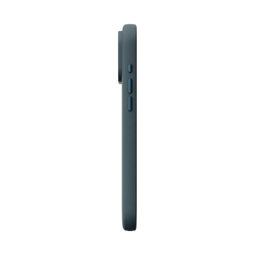 Kryt Peak Design Everyday Case SlimLink pre iPhone 18 Pro Max – oceánovo modrý – ľavý bok