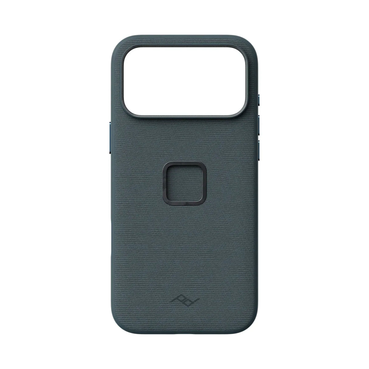 Kryt Peak Design Everyday Case SlimLink pre iPhone 18 Pro Max – oceánovo modrý – zadný pohľad
