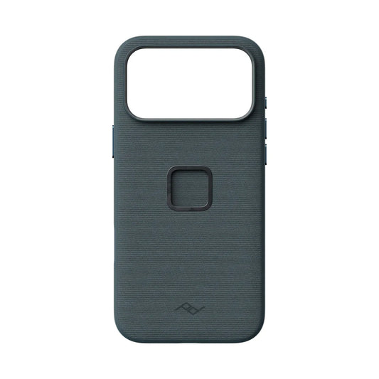 Kryt Peak Design Everyday Case SlimLink pre iPhone 18 Pro Max – oceánovo modrý – zadný pohľad