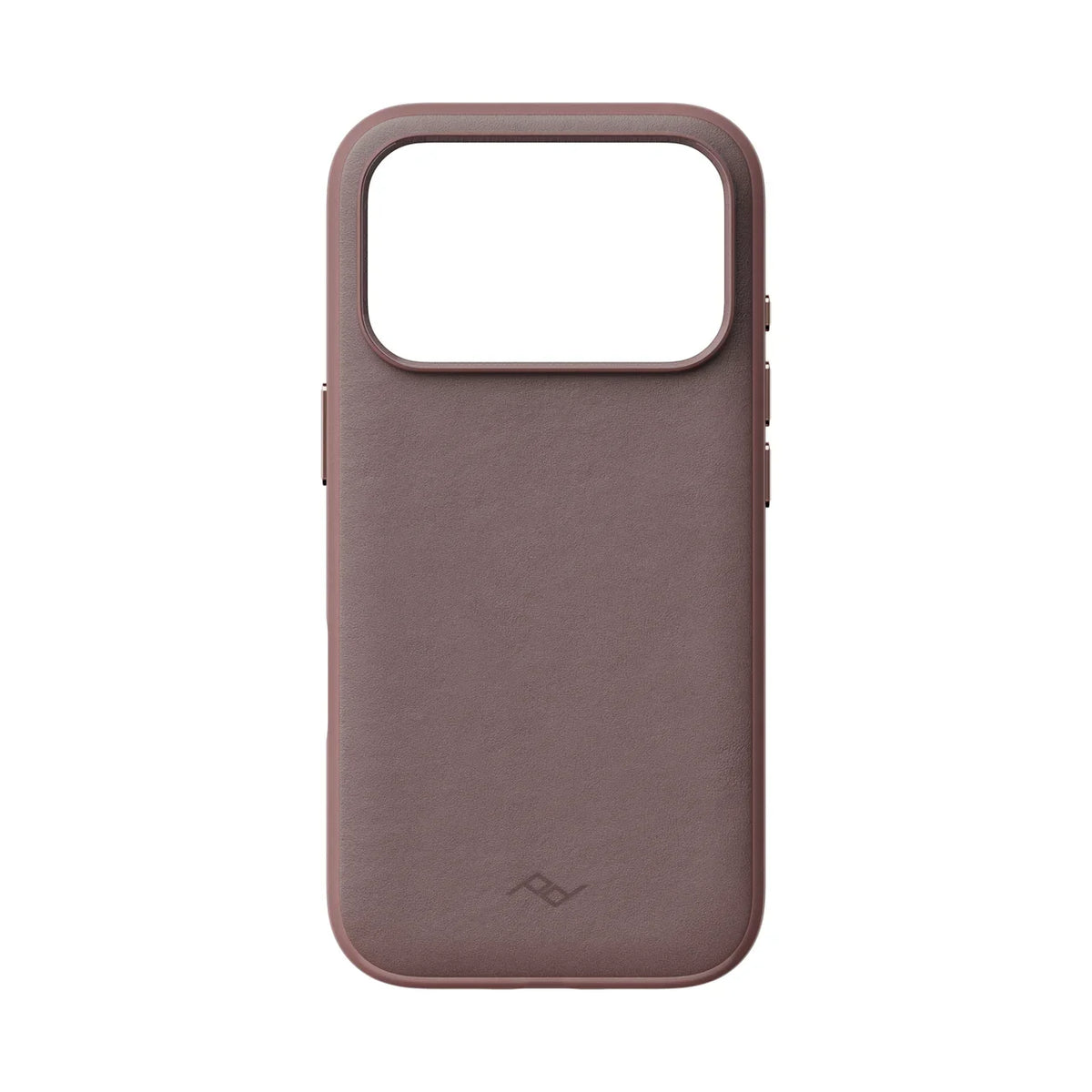 Kryt Peak Design Everyday Case Clarino pre iPhone 18 Pro – súmrakovo fialový – zadný pohľad