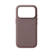 Kryt Peak Design Everyday Case Clarino pre iPhone 18 Pro – súmrakovo fialový – zadný pohľad