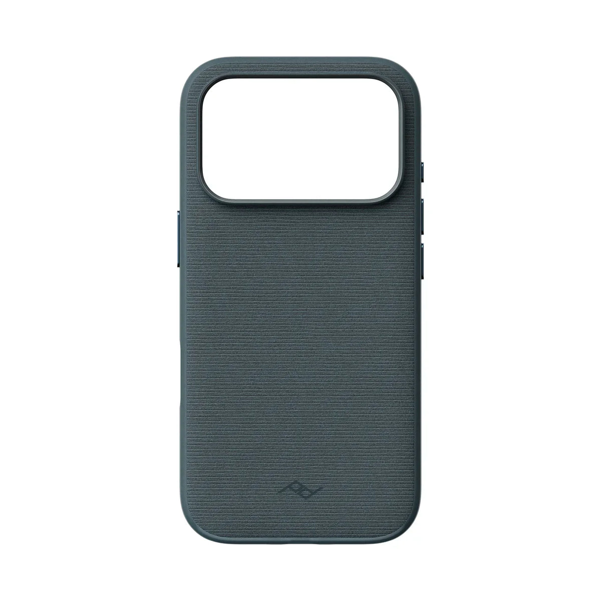 Kryt Peak Design Everyday Case pre iPhone 18 Pro – oceánovo modrý – zadný pohľad