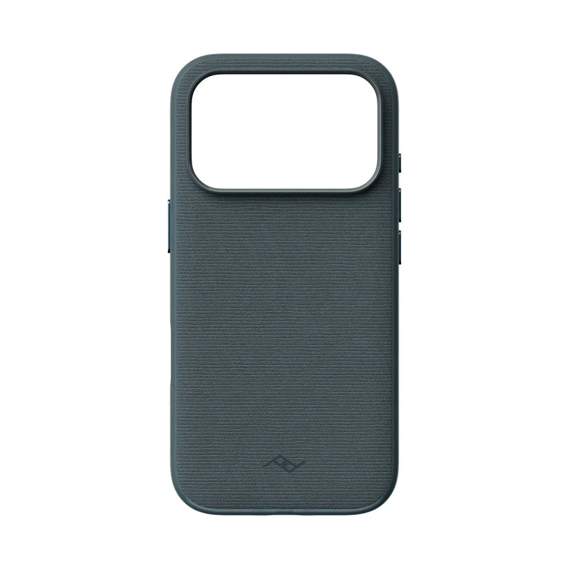 Kryt Peak Design Everyday Case pre iPhone 18 Pro – oceánovo modrý – zadný pohľad