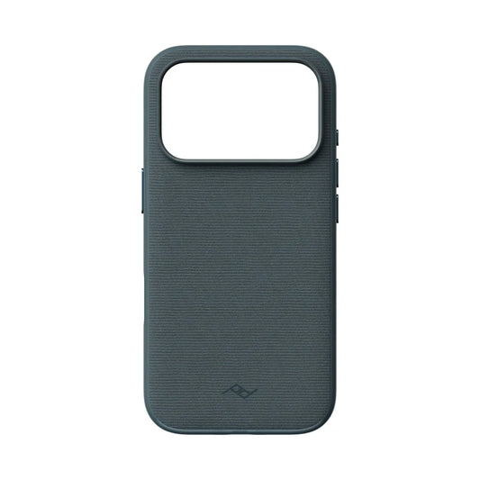 Kryt Peak Design Everyday Case pre iPhone 18 Pro – oceánovo modrý – zadný pohľad