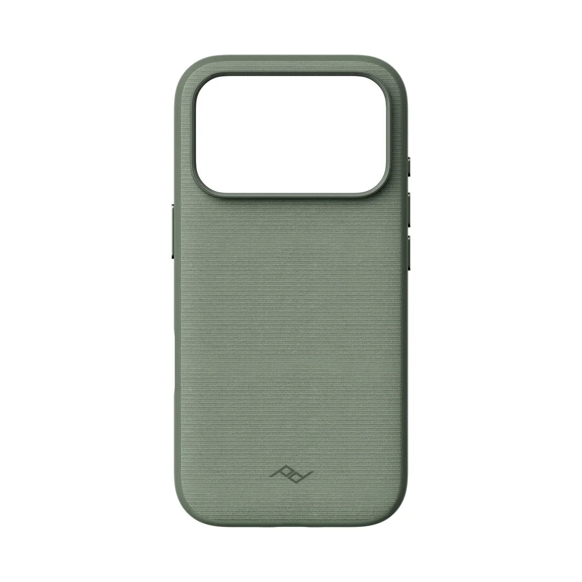 Kryt Peak Design Everyday Case pre iPhone 18 Pro – šalviovo zelený – zadný pohľad