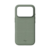 Kryt Peak Design Everyday Case pre iPhone 18 Pro – šalviovo zelený – zadný pohľad