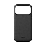 Kožený kryt Peak Design Everyday Case pre iPhone 18 Pro Max – čierny – zadný pohľad