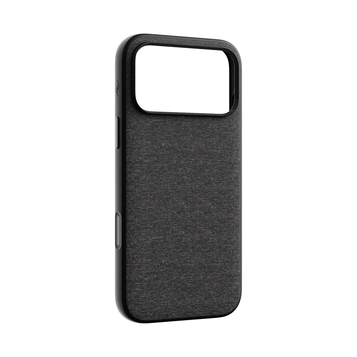 Kryt Peak Design Everyday Case pre iPhone 18 Pro Max – tmavosivý – šikmý pohľad zozadu