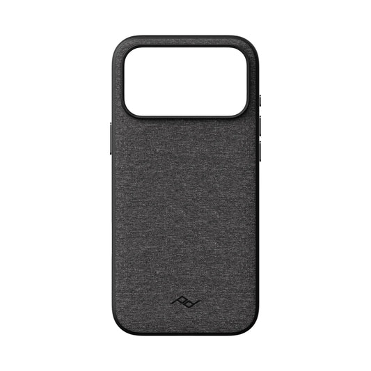 Kryt Peak Design Everyday Case pre iPhone 18 Pro Max – tmavosivý – zadný pohľad
