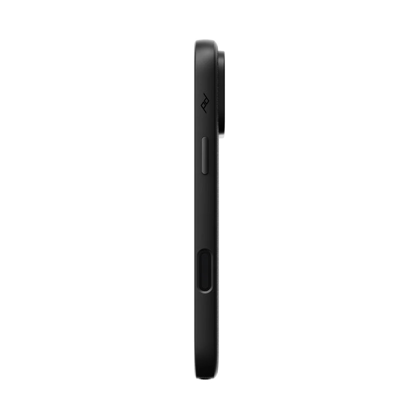 Kryt Peak Design Everyday Case pre iPhone 18 Pro Max – tmavosivý – pravý bok
