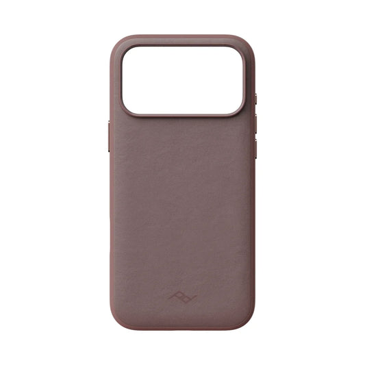 Kryt Peak Design Everyday Case Clarino pre iPhone 18 Pro Max – súmrakovo fialový – zadný pohľad