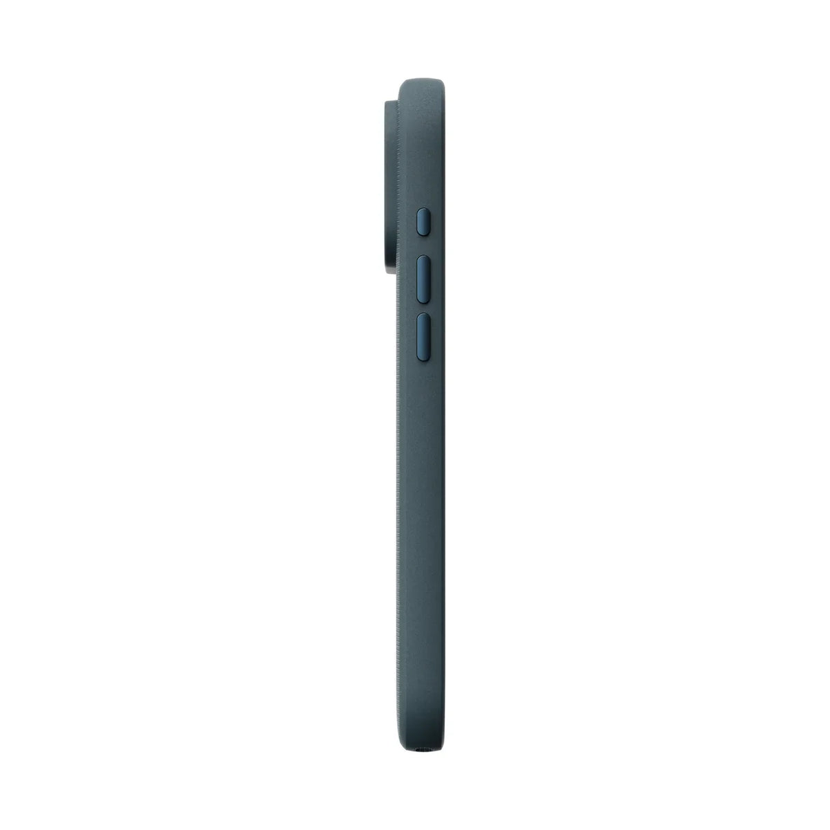 Kryt Peak Design Everyday Case pre iPhone 18 Pro Max – oceánovo modrý – ľavý bok