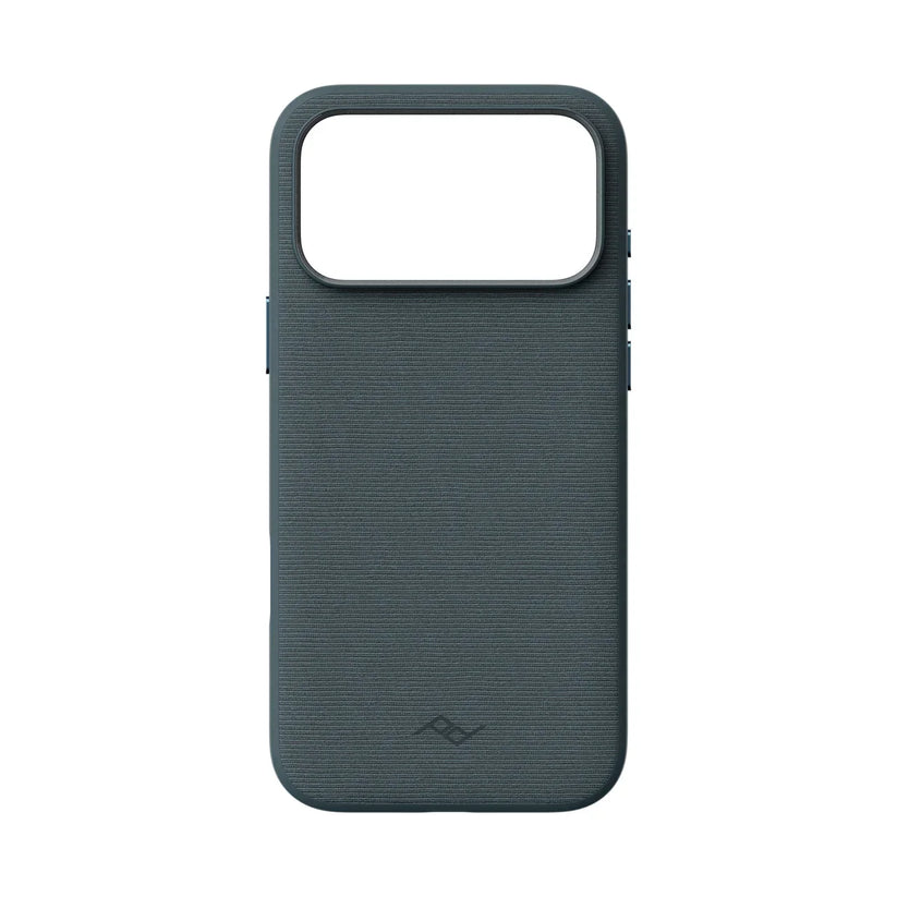 Kryt Peak Design Everyday Case pre iPhone 18 Pro Max – oceánovo modrý – zadný pohľad