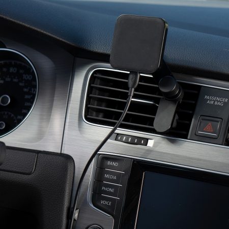 Peak Design Mobile Car Mount - Vent Charging  V2 - Black