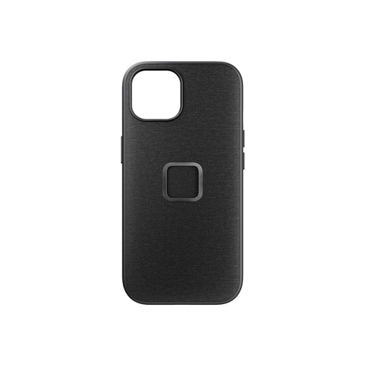 Kryt pre iPhone 16 Peak Design Mobile Everyday Fabric Case - tmavo šedý