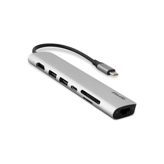 iStyle Type-C HUB MULTIMEDIA (2020) - silver
