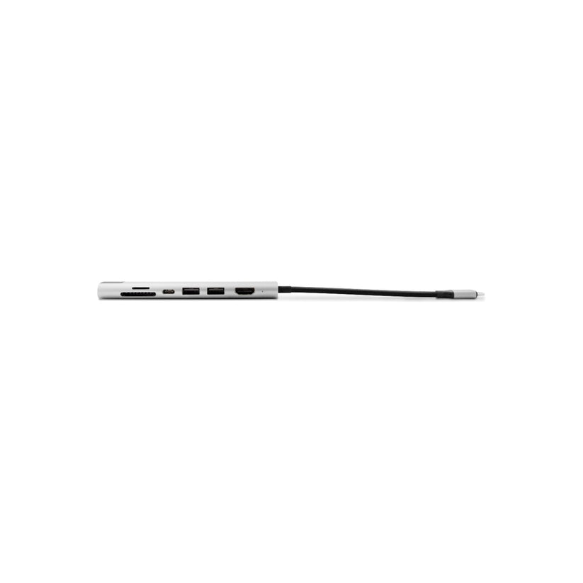 iStyle Type-C HUB MULTIMEDIA (2020) - silver