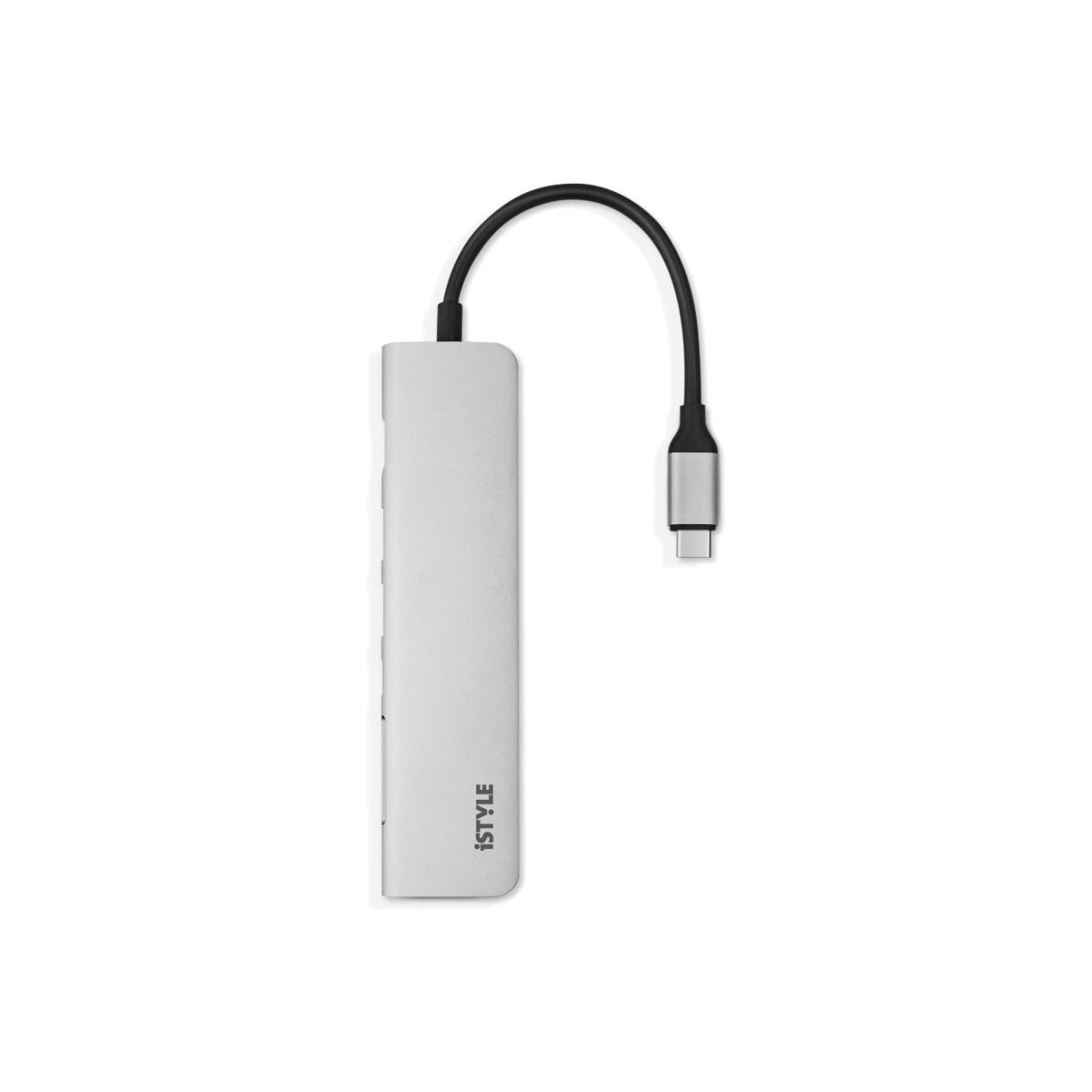 iStyle Type-C HUB MULTIMEDIA (2020) - silver