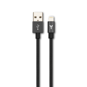 iStyle PREMIUM CABLE 1.5m - Tmavo šedá