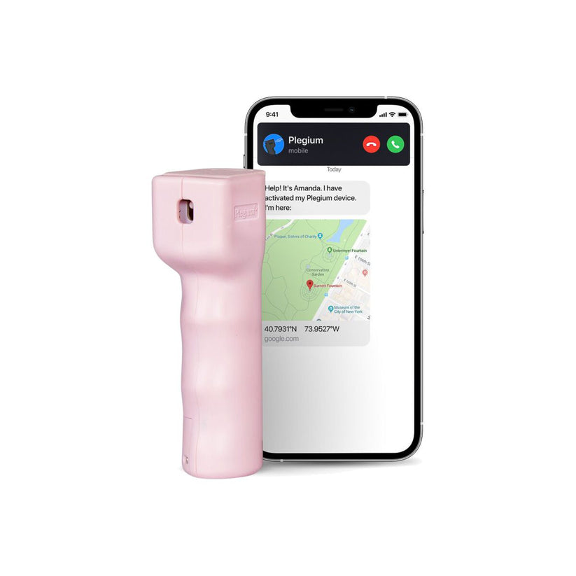 Chytrý korenistý sprej Plégium smart mini - ružový