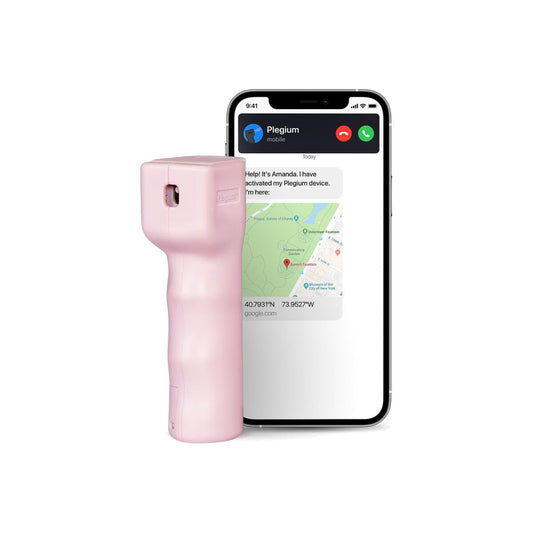 Chytrý korenistý sprej Plégium smart mini - ružový