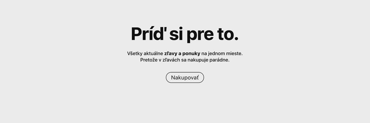 Príď si pre to