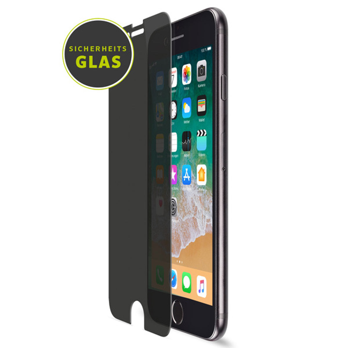 Artwizz PrivacyDisplay ochranné sklo pre iPhone 6/6S a 7