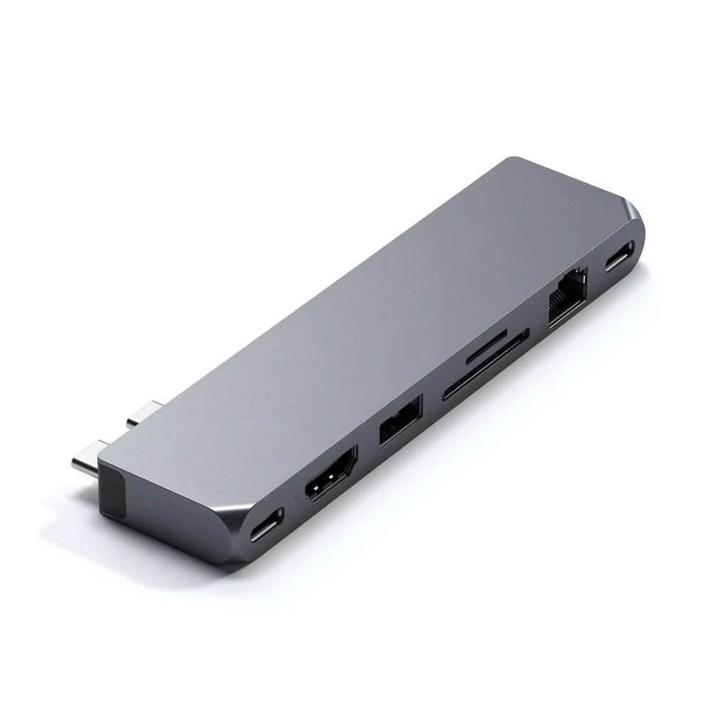 Satechi Pro Hub Max (1xUSB4,1x HDMI 4K 60Hz,1xUSB-A3.0,1x micro/SD,1xEthernet,1xUSB-C,1xAudio) - Space Grey
