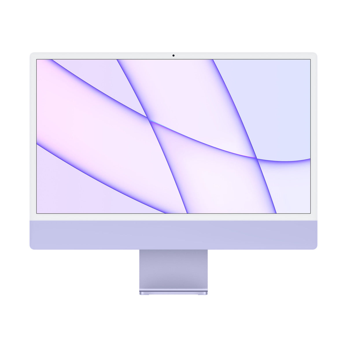 Apple iMac 24 Fialový/M1/8CPU/8GPU/8GB RAM/512GB SSD - Slovenská klávesnica