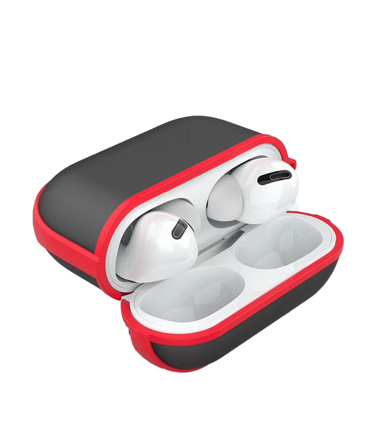 Next One ochranné puzdro pre AirPods Pro, TPU, červené