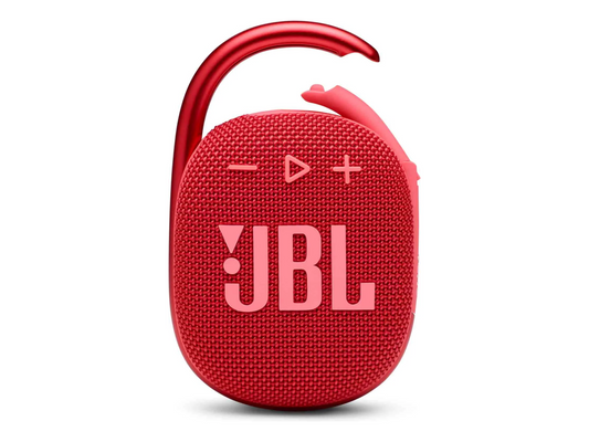 Bezdrôtový reproduktor JBL Clip 4 - červený