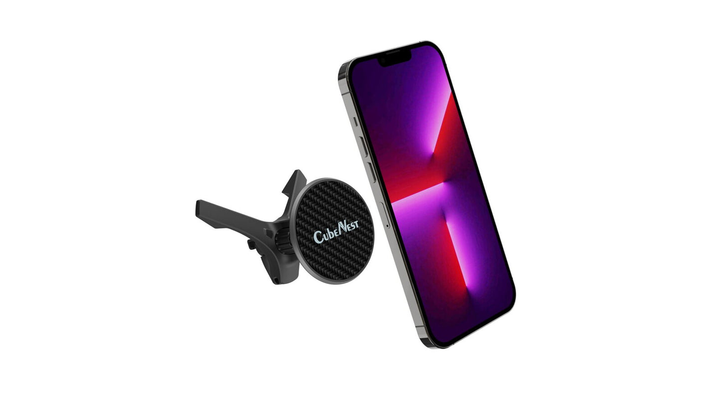CubeNest Magnetický bezdrôtový držiak do auta S0C0