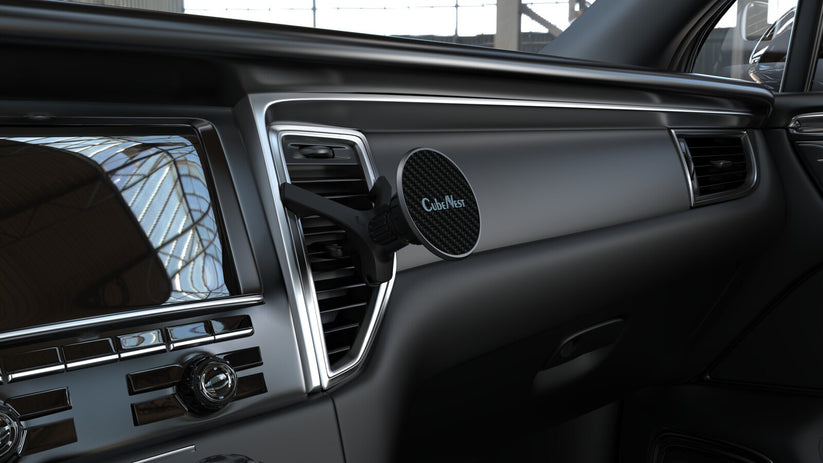 CubeNest Magnetický bezdrôtový držiak do auta S0C0