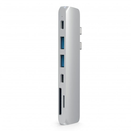 Satechi USB-C Hub s Thunderbolt 3 - strieborný