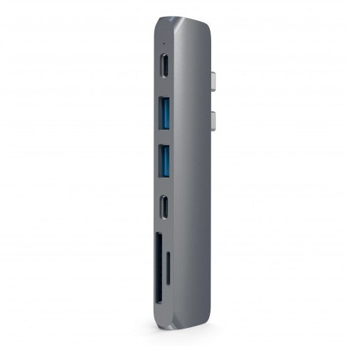 Satechi USB-C Hub s Thunderbolt 3 - kozmicko sivý