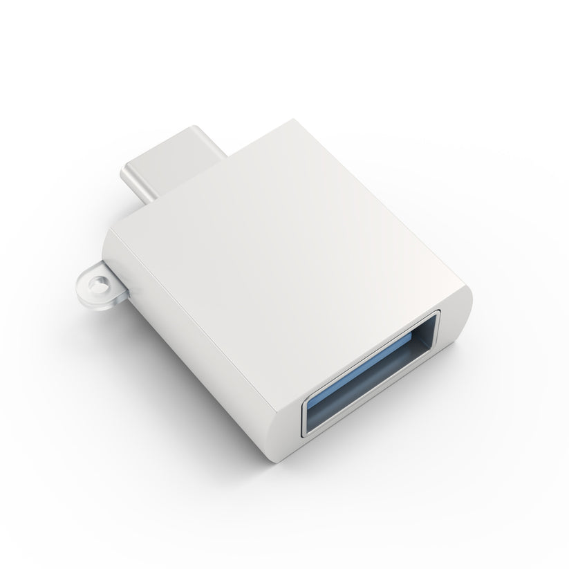 SATECHI Type C na Type A USB Adaptér - strieborný