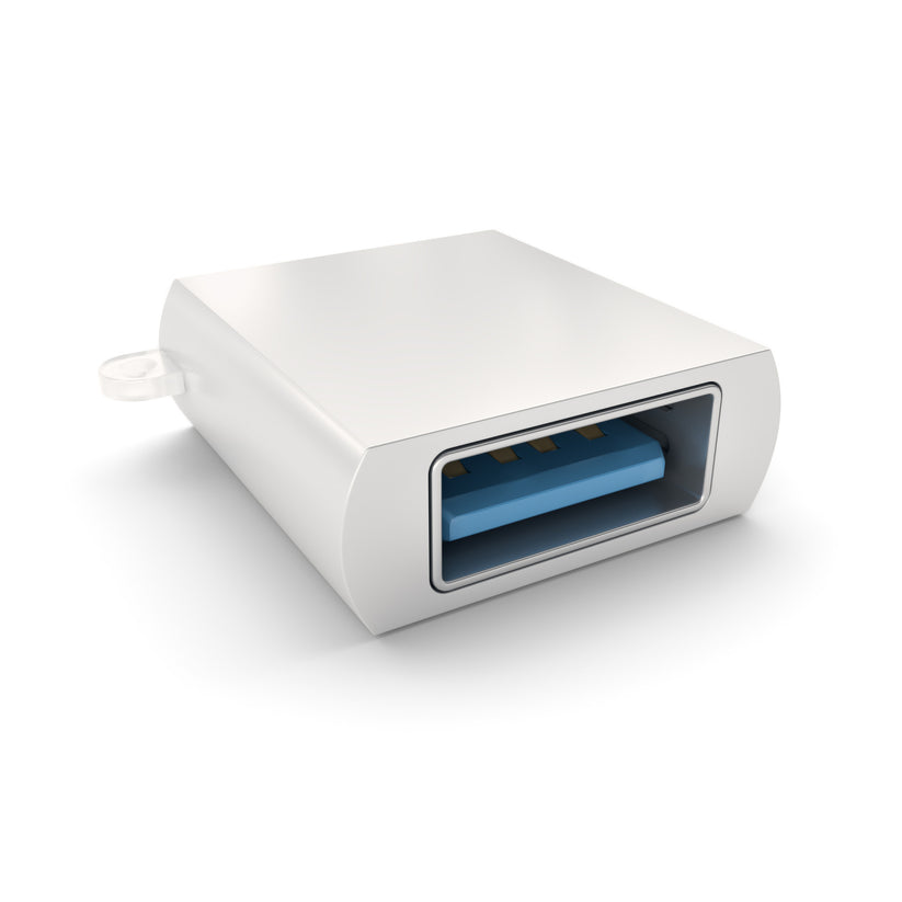 SATECHI Type C na Type A USB Adaptér - strieborný