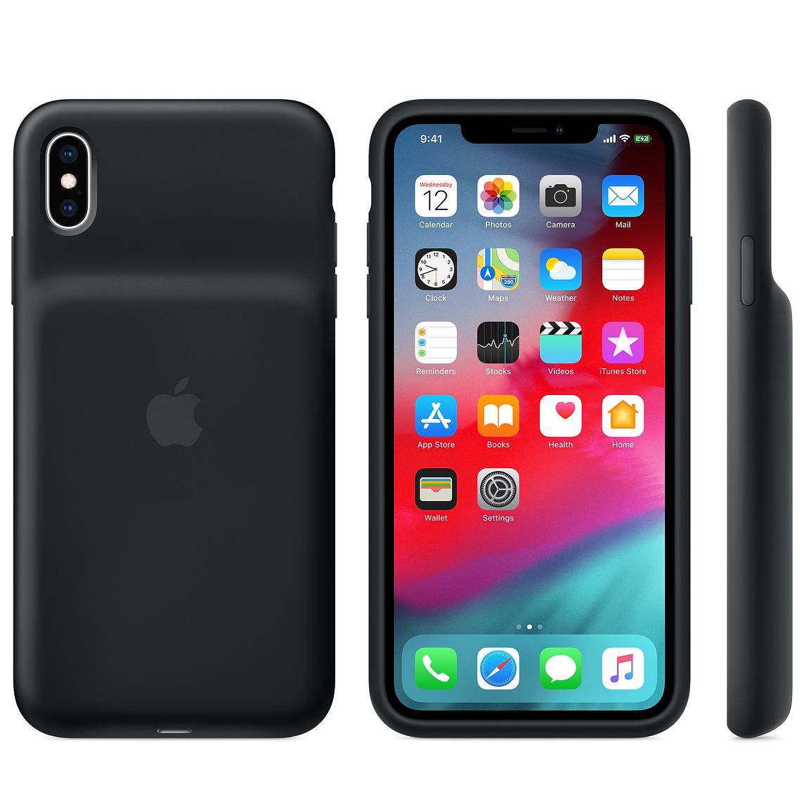 Apple iPhone XS Max Smart Battery Case - Black