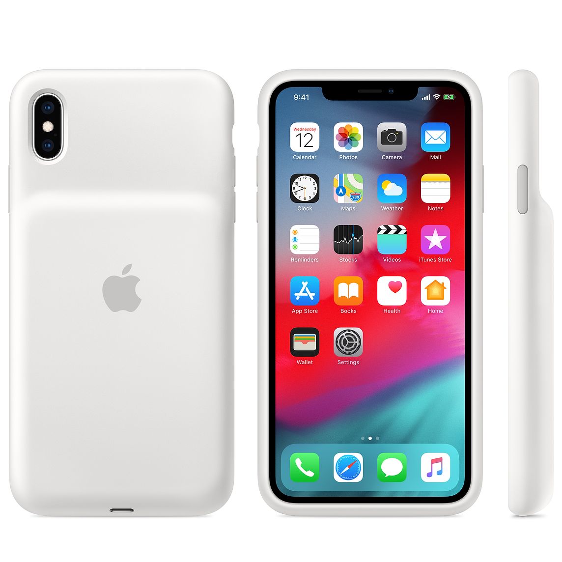 Apple iPhone XS Max Smart Battery Case - White