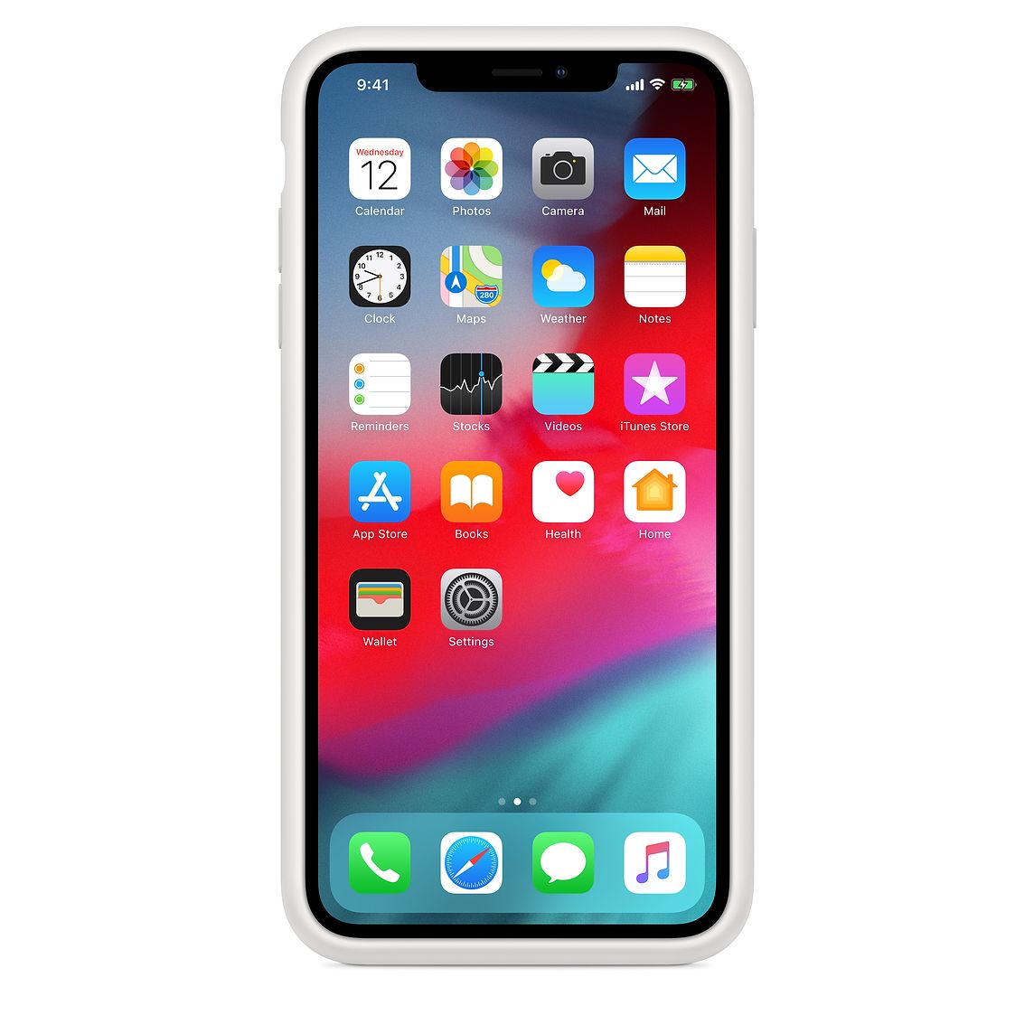 Apple iPhone XS Max Smart Battery Case - White