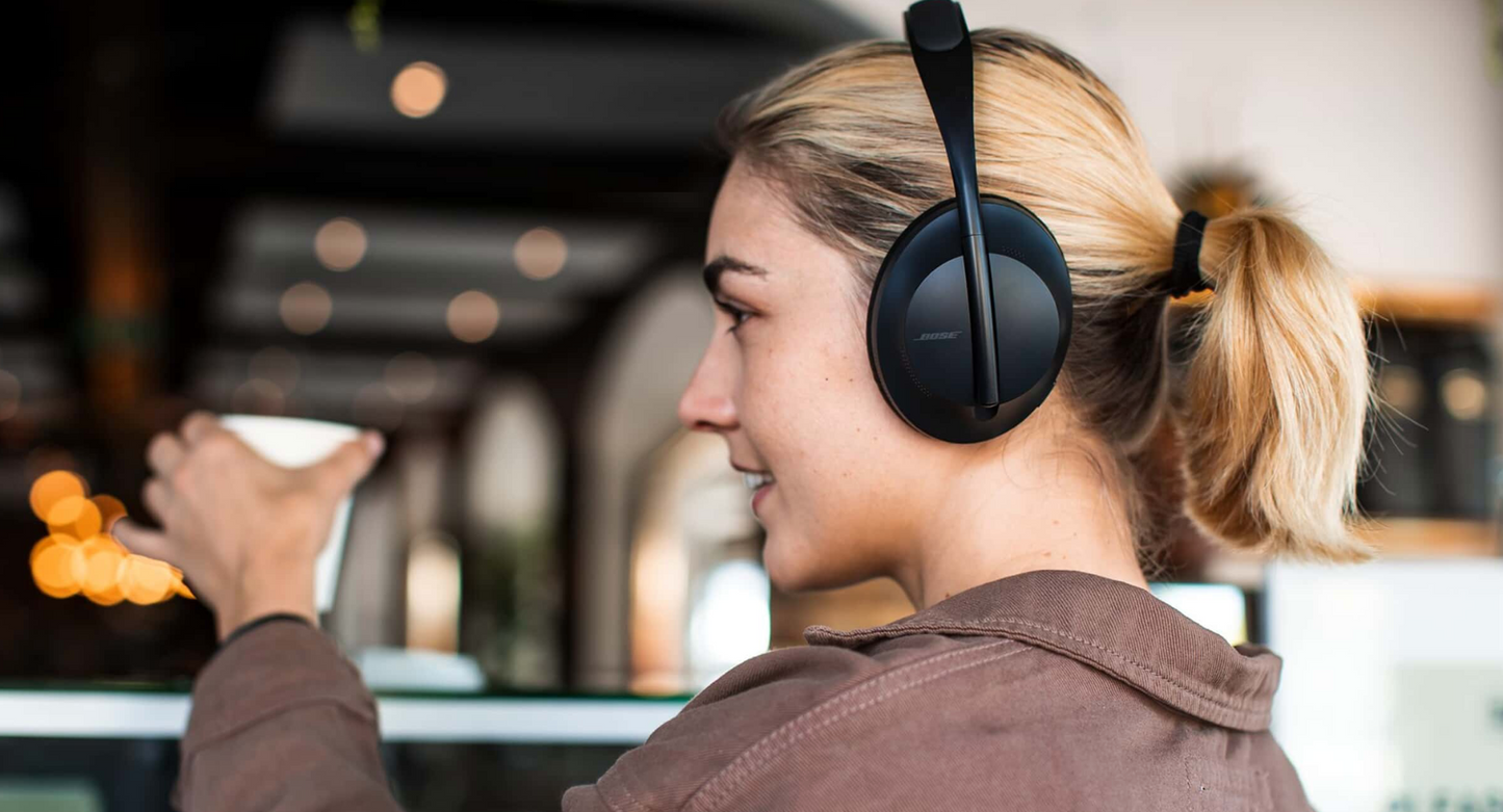 Bezdrôtové slúchadlá Bose Headphones 700 Čierne