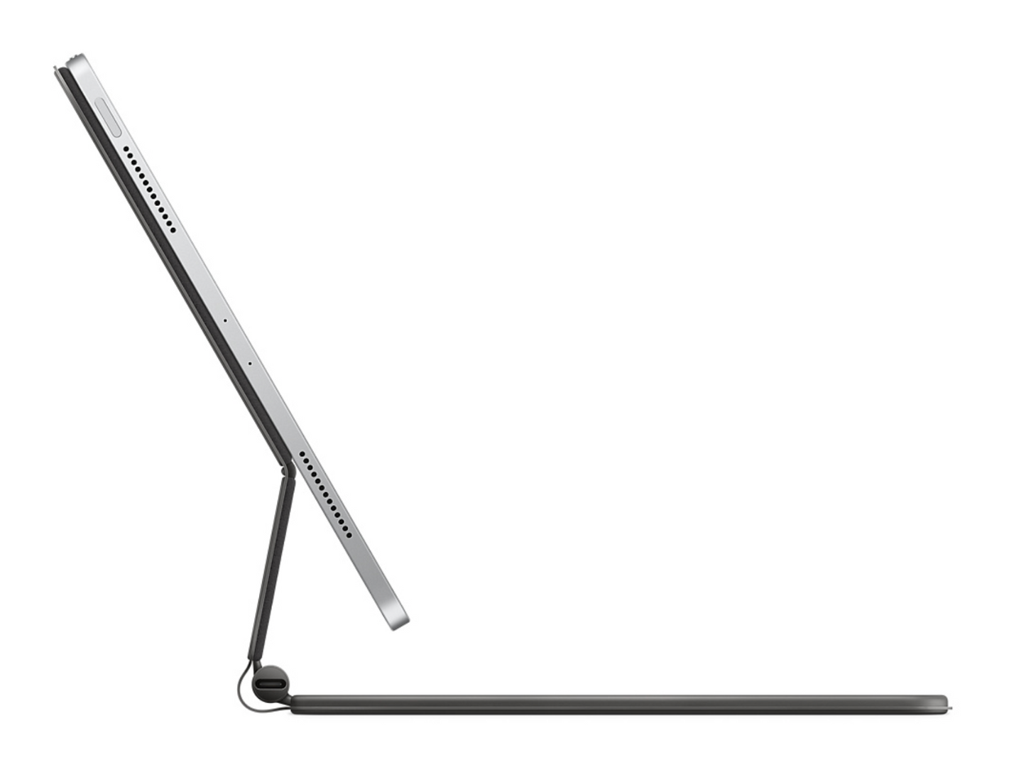 Apple Magic Keyboard pre iPad Pro (11") a iPad Air (10.9") - Slovenská - Čierna