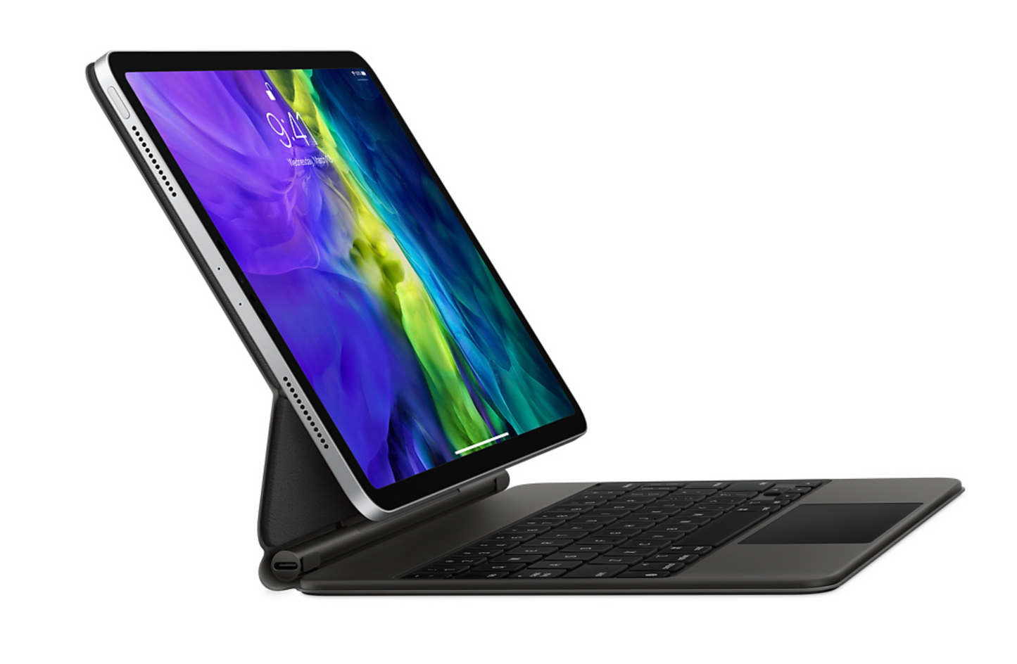 Apple Magic Keyboard pre iPad Pro (11") a iPad Air (10.9") - Slovenská - Čierna