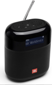 JBL tuner XL - čierny