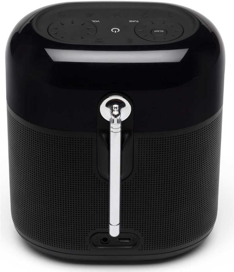JBL tuner XL - čierny